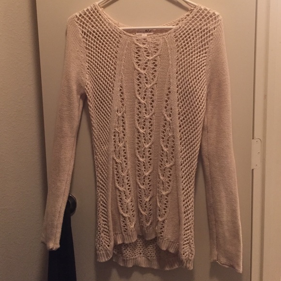 Beige Sweater