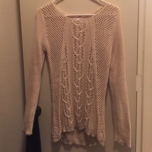 Beige Sweater