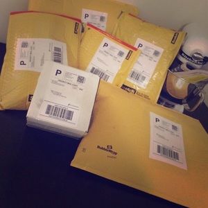 Everyone's is ready to be shipped out tomorrow!