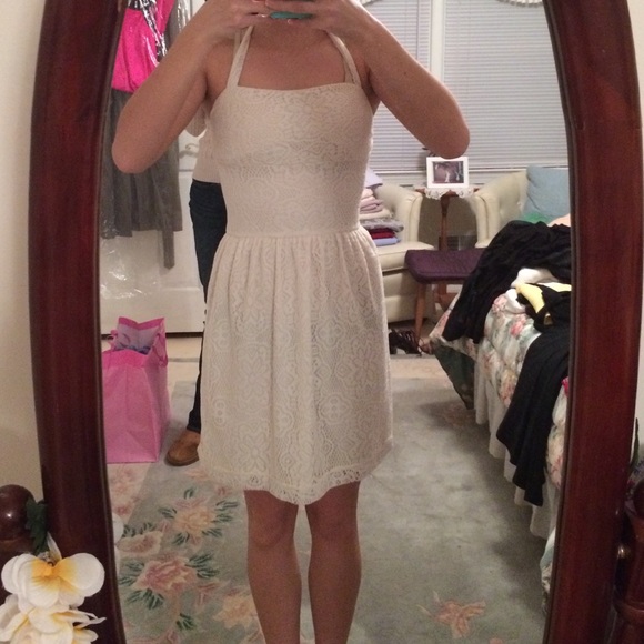Olsenboye lacy dress size S