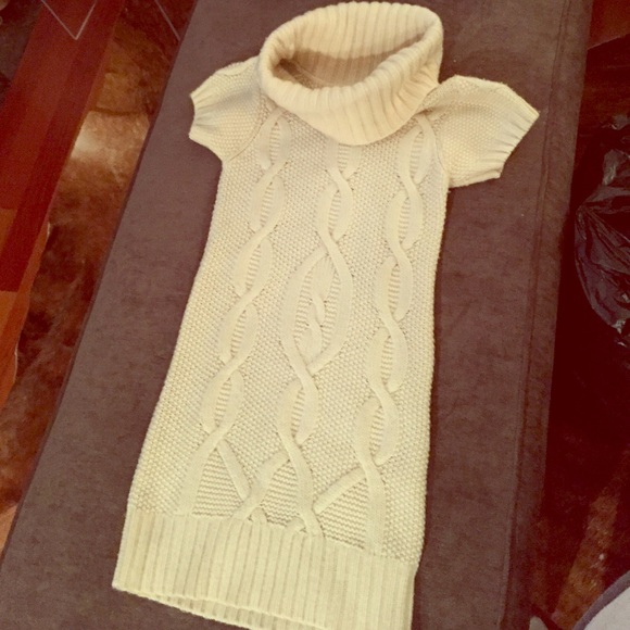 Forever 21 Dresses & Skirts - Forever 21 Cable Knit Sweater Dress Size M