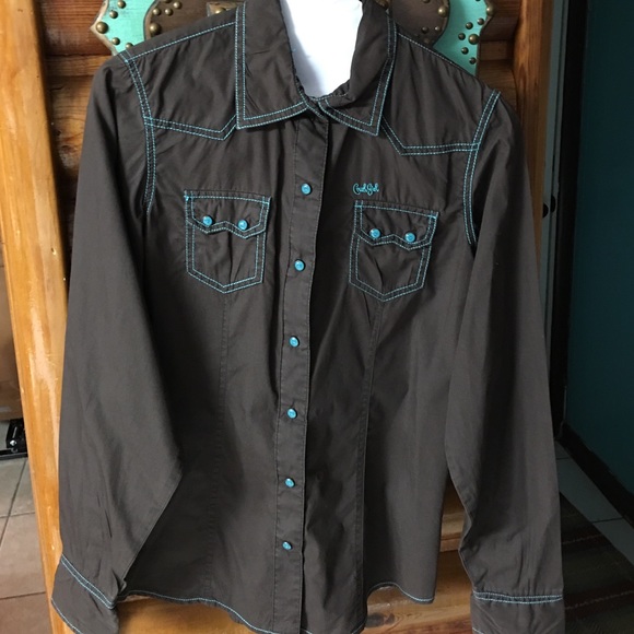 Cruel Girl Tops - Cruel Girl button down shirt