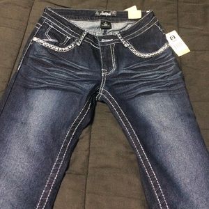South Pole Stretch Blue Jeans