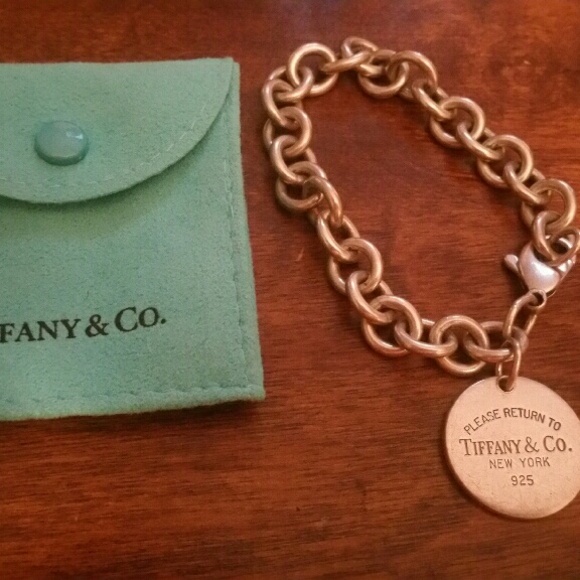 Return to Tiffany Round Tag Bracelet