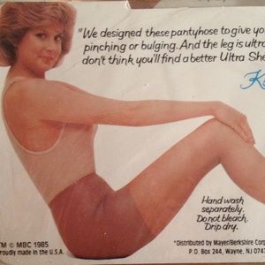 Sheer Pantyhose from Mayer