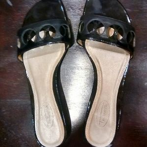 Genuine leather Talbots sandals