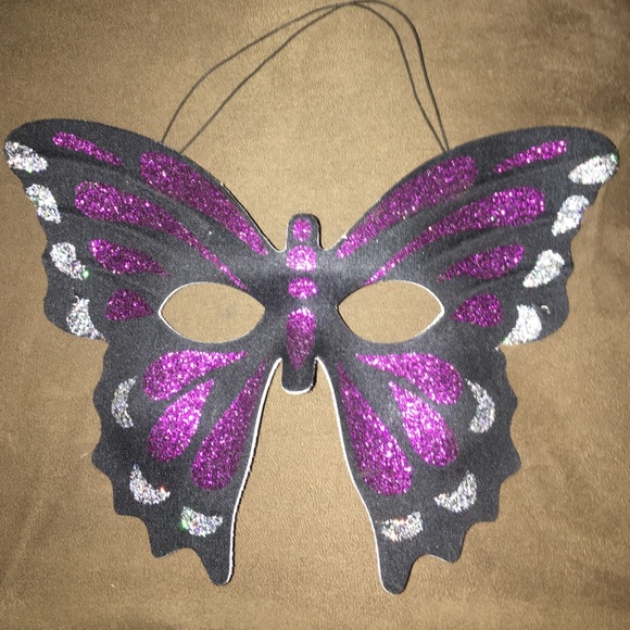 Butterfly mask