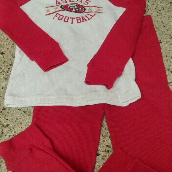 Little Boys' 49ers PJs