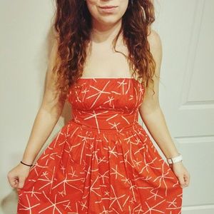 Nostalgic Asterisks Dress from Anthropologie