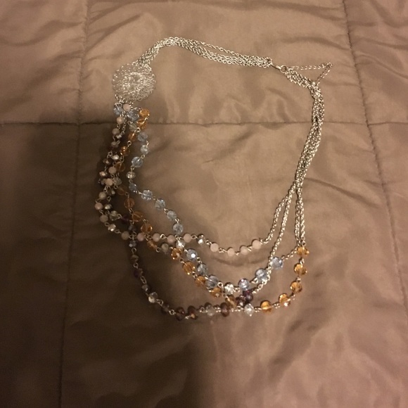 A beautiful necklace