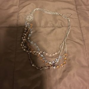 A beautiful necklace