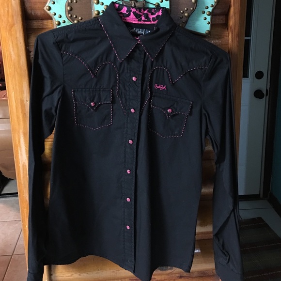 Cruel Girl Tops - Cruel Girl button down shirt