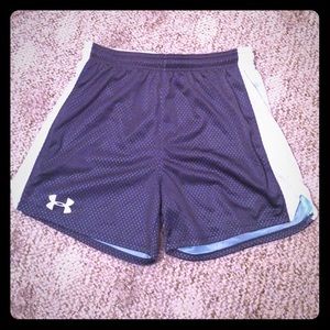 Mesh under armour shorts