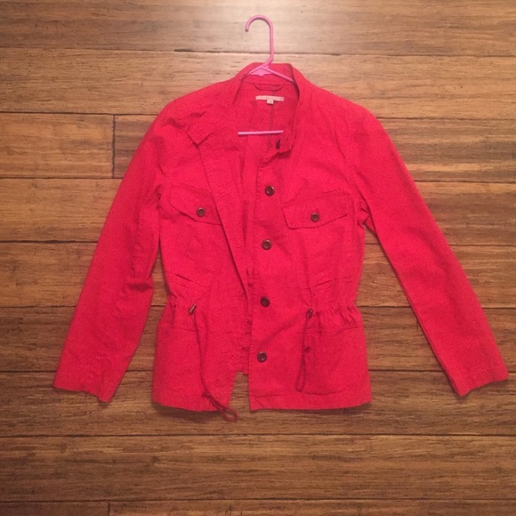 GAP Jackets & Blazers - GAP Canvas Military Jacket