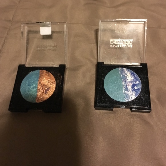 Maybe line eye shadow used once