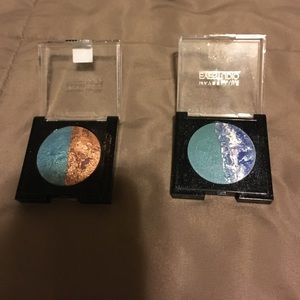 Maybe line eye shadow used once