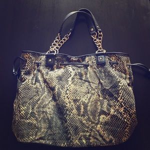 Express cloth hobo bag