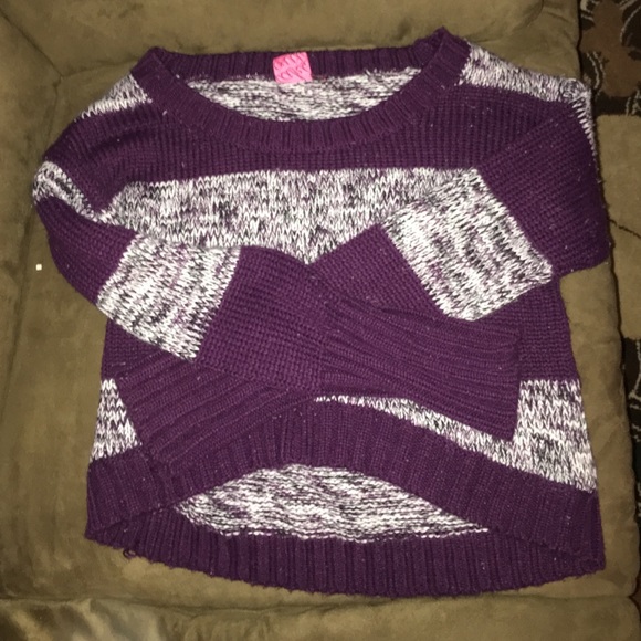 Cropped sweater