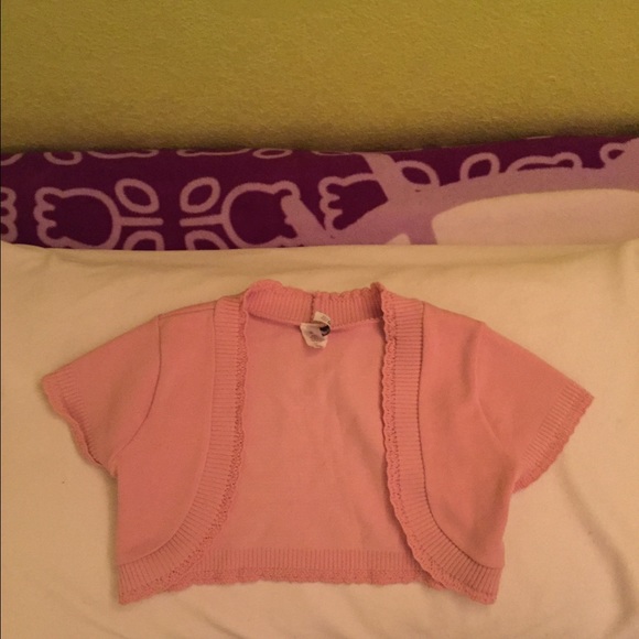 Rose Pink Bolero Shrug💖