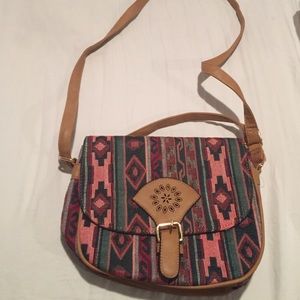 Aztec hand bag