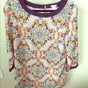 J. Crew Floral Dress