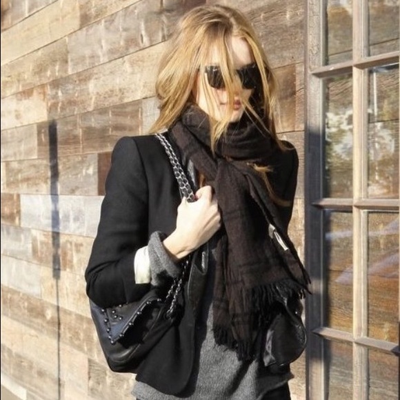 Black blazer