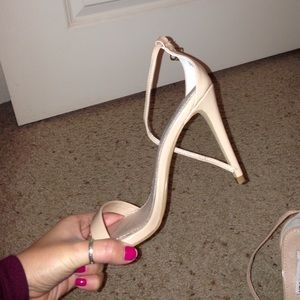 Strappy Steve Madden heels
