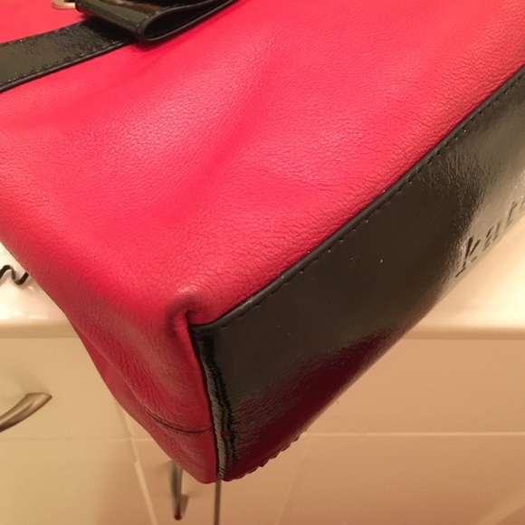 Price drop!!! Kate Spade red leather bag - Picture 3 of 4