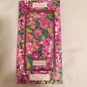 Lilly Pulitzer iPhone 6 Cover Wild Confetti