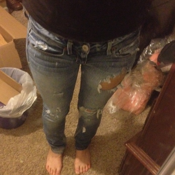Size 0 American eagle jeans