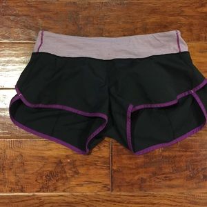 Lululemon speed short size 8