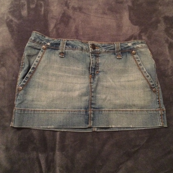 💃🌺 Denim skirt 🌺💃