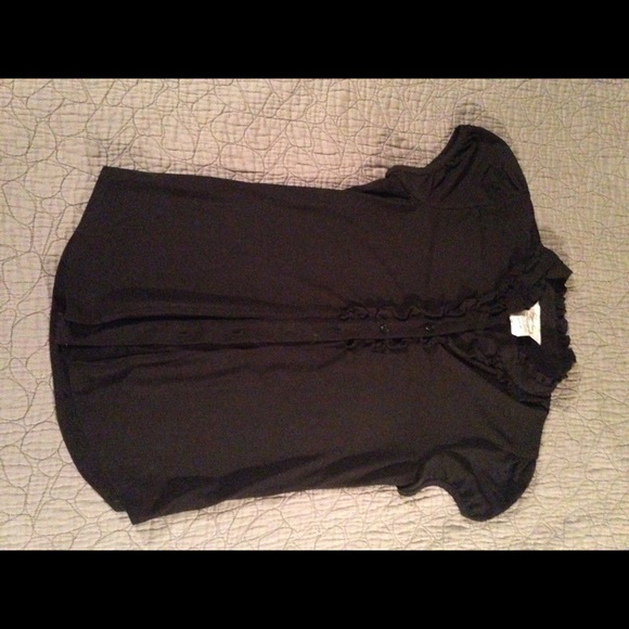 Ruffled dress shirt