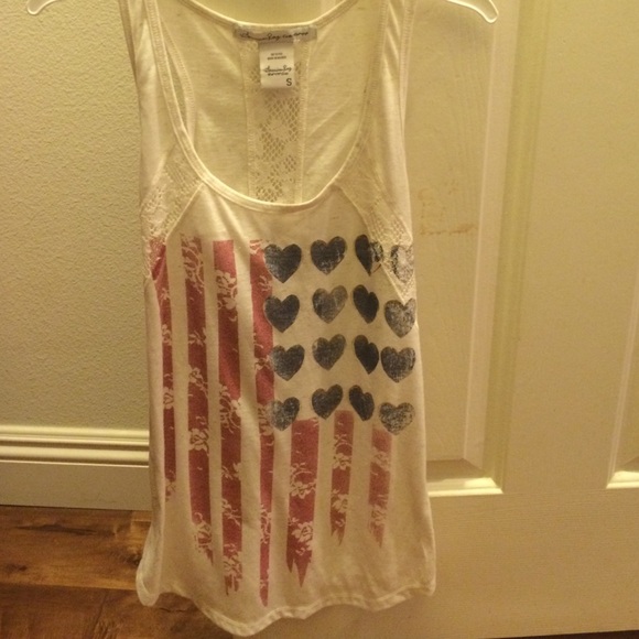 Flag Tank Top
