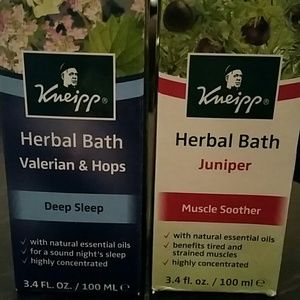 Kneipp Herbal Bath Oil in Juniper & Valerian