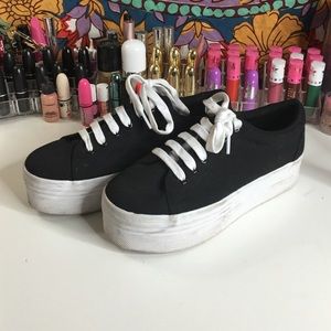 Jeffree Campbell Platform Sneakers