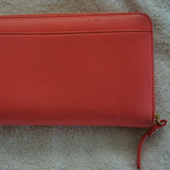 Kate Spade Wallet Mango Pink Peach - Picture 4 of 4