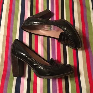 Marc by Marc Jacobs Patten Leather Penny Loafers 8