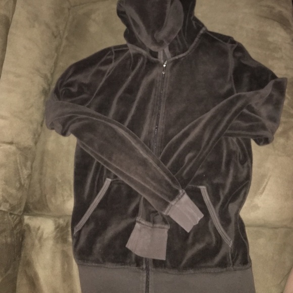 Juicy Couture velour hoodie