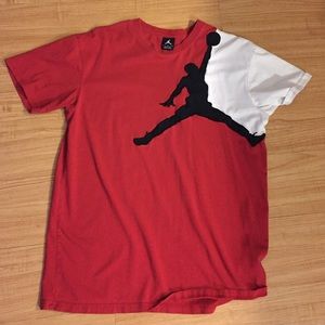 Jordan's t shirt