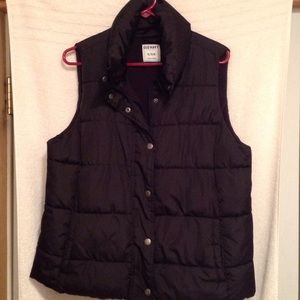 Old Navy puffer vest