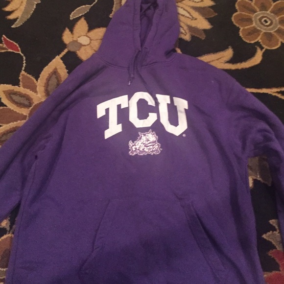 TCU hoodie