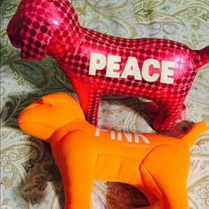 Victoria's Secret collectors plush dogs