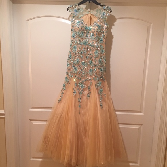 Tony Bowls Evening Dress
