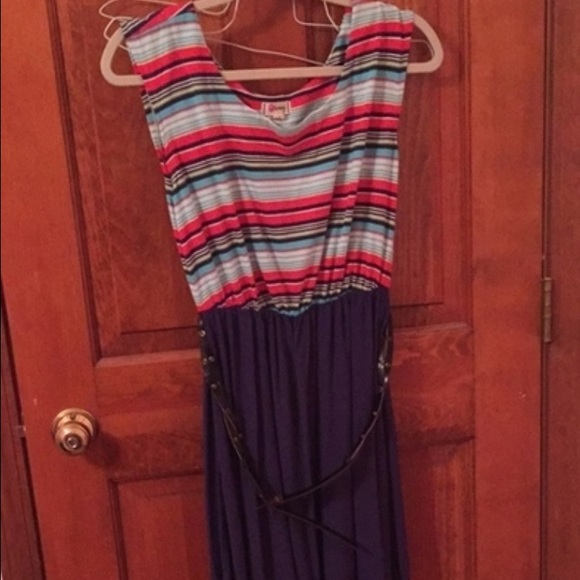Striped Boat Dress