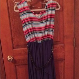 Striped Boat Dress