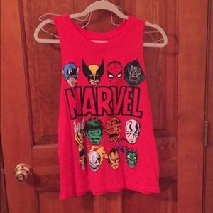 Marvel Character Tank