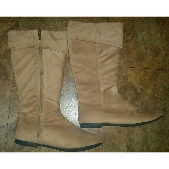 Kali Faux Suede Boot