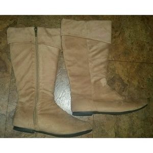 Kali Faux Suede Boot