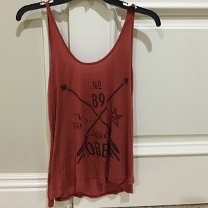 Obey tank top.